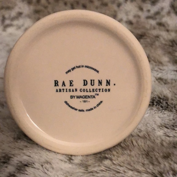 Rae Dunn Honey Pot with Wooden Dipper. - Picture 6 of 6